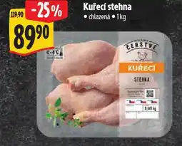 Albert Kuřecí stehna nabídka