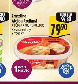 Albert Zmrzlina algida nabídka
