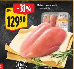 Albert Kuřecí prsa s kostí nabídka