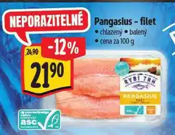 Albert Pangasius filet nabídka