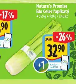 Albert Bio celer řapíkatý nabídka