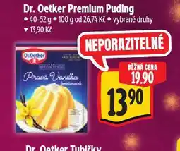 Albert Dr. oetker puding nabídka