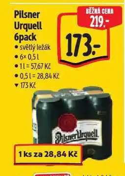 Albert Pivo pilsner urquell nabídka