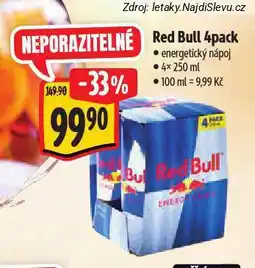 Albert Red bull nabídka