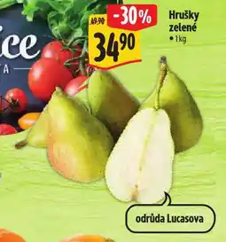 Albert Hrušky zelené nabídka