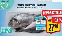 Albert Pražma královská kuchaná nabídka