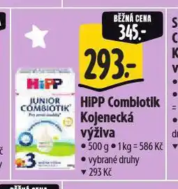 Albert Hipp kojenecká výživa nabídka