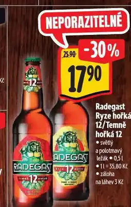 Albert Pivo radegast nabídka