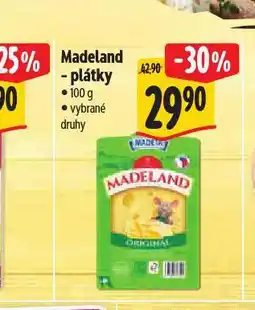 Albert Madeland sýr nabídka