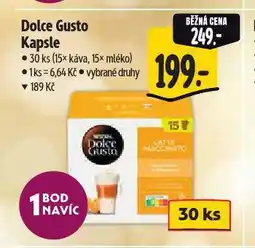 Albert Kávové kapsle dolce gusto nabídka