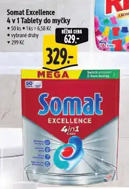 Albert Somat tablety do myčky nabídka