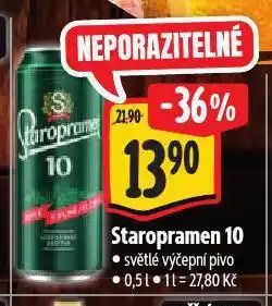 Albert Pivo staropramen nabídka