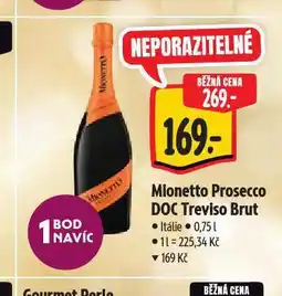 Albert Mionetto prosecco doc treviso brut nabídka