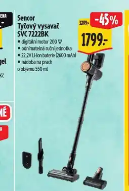 Albert Sencor tyčový vysavač nabídka