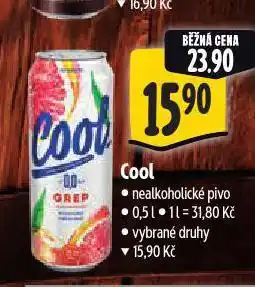 Albert Cool nealkoholické pivo nabídka