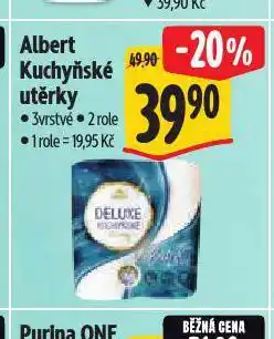 Albert Kuchyňské utěrky nabídka
