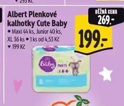 Albert Plenkové kalhotky nabídka