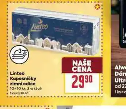 Billa Linteo kapesníky nabídka