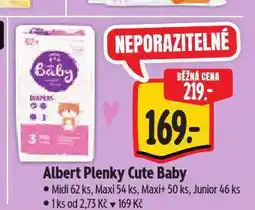 Albert Plenky cute baby nabídka
