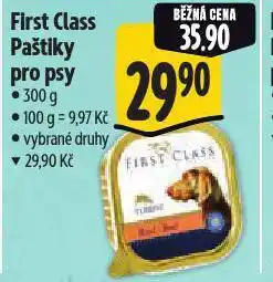 Albert First class paštika pro psy nabídka