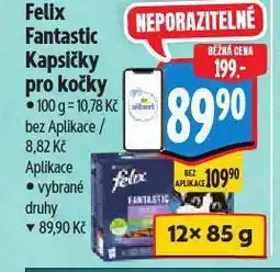 Albert Felix kapsičky pro kočky nabídka