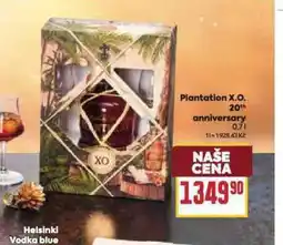 Billa Plantation x.o. 20th anniversary nabídka
