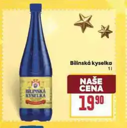 Billa Bílinská kyselka nabídka