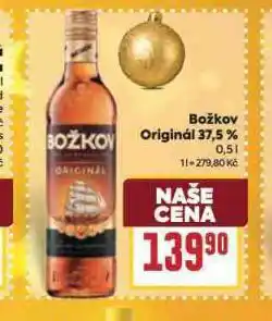 Billa Božkov originál nabídka