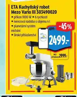 Albert Eta kuchyňský robot nabídka