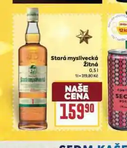 Billa Stará myslivecká žitná nabídka