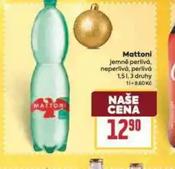 Billa Mattoni nabídka