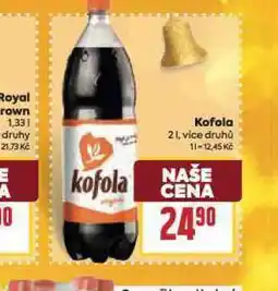 Billa Kofola nabídka