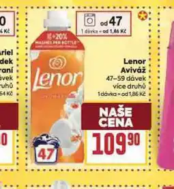 Billa Lenor aviváž nabídka