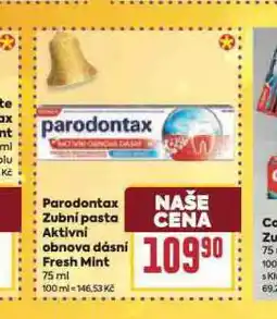 Billa Parodontax zubní pasta nabídka