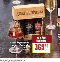 Billa Stará myslivecká degustační sada nabídka