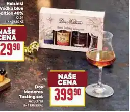 Billa Dos maderas tasting set nabídka