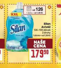 Billa Silan aviváž nabídka