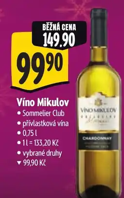 Albert Víno Mikulov nabídka