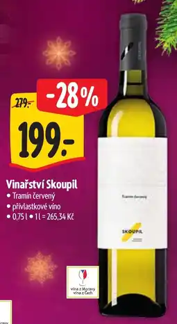 Albert Vinařství Skoupil nabídka