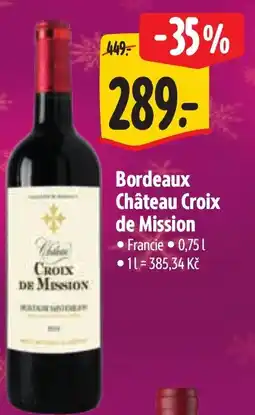 Albert Bordeaux Château Croix de Mission nabídka