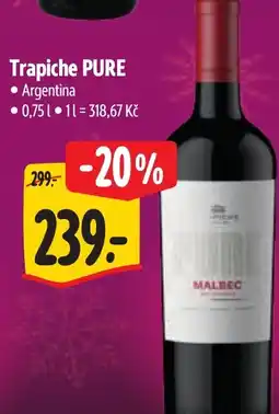 Albert Trapiche Pure nabídka