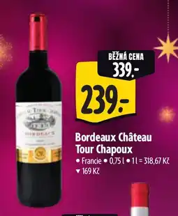 Albert Bordeaux Château Tour Chapoux nabídka