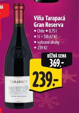 Albert Viña Tarapacá Gran Reserva nabídka