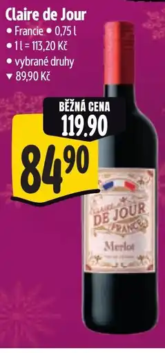 Albert Claire de Jour nabídka