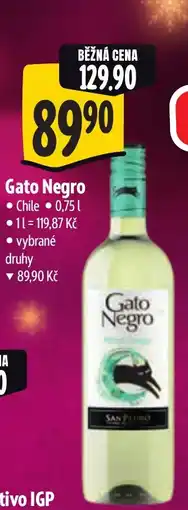 Albert Gato Negro nabídka