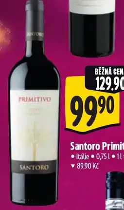 Albert Santoro Primitivo IGP nabídka