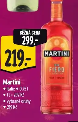 Albert Martini nabídka