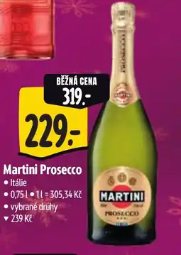 Albert Martini Prosecco nabídka