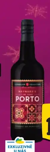 Albert Sommelier Collection Maynard's Porto nabídka