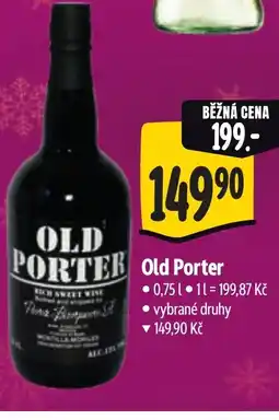 Albert OLD PORTER nabídka